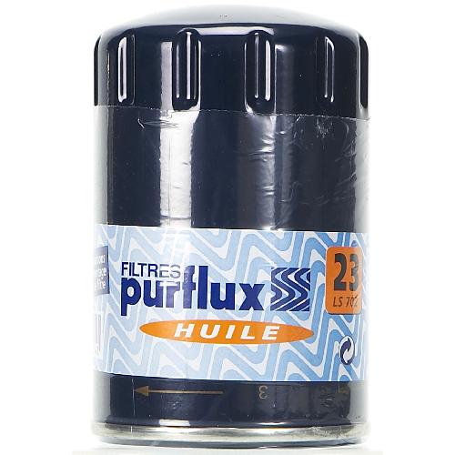 Filtre A Huile PURFLUX filtre Huile No23 LS702Y