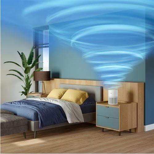 Purificateur D Air - Ionisateur Purificateur d'Air - PHILIPS - AC0920-10 - 250 m3-h - 65 m2 - Blanc