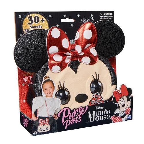 Peluche PURSE PETS Disney - Minnie