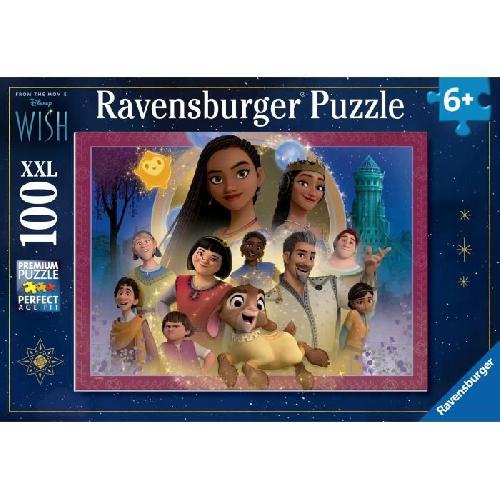 Puzzle Puzzle 100 pieces XXL Le royaume des souhaits. Disney Wish. A partir de 6 ans. 12001048. Ravensburger