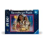 Puzzle Puzzle 100 pieces XXL Le royaume des souhaits. Disney Wish. A partir de 6 ans. 12001048. Ravensburger