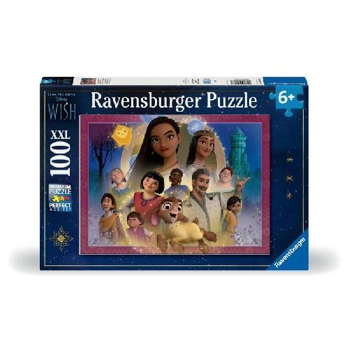 Puzzle Puzzle 100 pieces XXL Le royaume des souhaits. Disney Wish. A partir de 6 ans. 12001048. Ravensburger