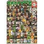 Puzzle Puzzle 1000 Pieces - Bieres - EDUCA - Nature morte et objets - Multicolore - Vert