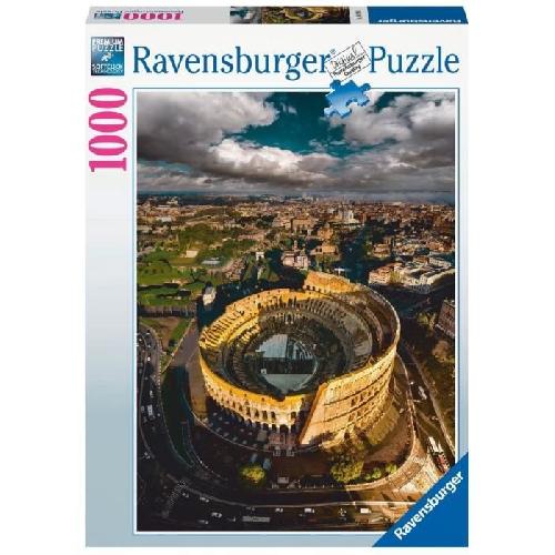 Puzzle 1000 pieces - Colisée de Rome - Adultes et enfants des 14 ans -  16999 - Ravensburger 866610