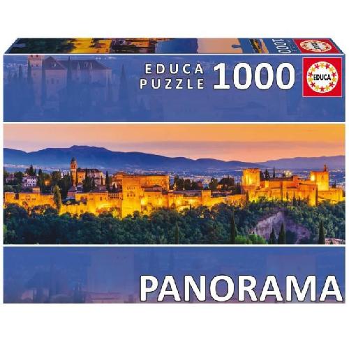 Puzzle Puzzle 1000 pieces - Educa - L'Alhambra de Grenade - Architecture et monument - Multicouleur