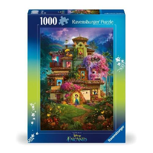 Puzzle Puzzle 1000 pieces Encanto. Disney Encanto. Adultes et enfants des 14 ans. Puzzle de qualité supérieure. 17324. Ravensburger