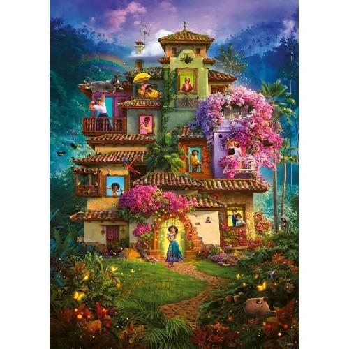 Puzzle Puzzle 1000 pieces Encanto. Disney Encanto. Adultes et enfants des 14 ans. Puzzle de qualité supérieure. 17324. Ravensburger