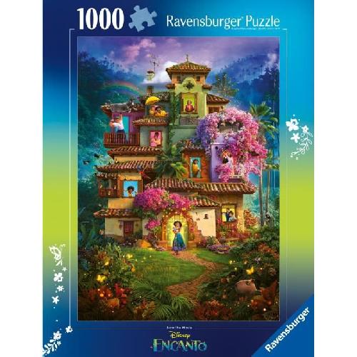 Puzzle Puzzle 1000 pieces Encanto. Disney Encanto. Adultes et enfants des 14 ans. Puzzle de qualité supérieure. 17324. Ravensburger