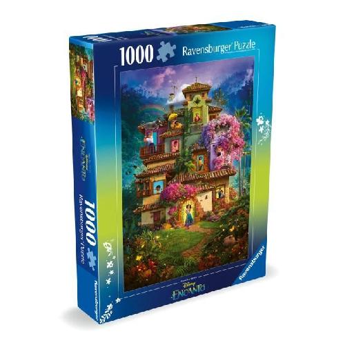 Puzzle Puzzle 1000 pieces Encanto. Disney Encanto. Adultes et enfants des 14 ans. Puzzle de qualité supérieure. 17324. Ravensburger