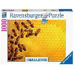 Puzzle Puzzle 1000 pieces - La ruche aux abeilles - Ravensburger - Animaux - Adultes et enfants des 14 ans