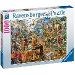 Puzzle Puzzle 1000 pieces Le musee vivant. Adultes et enfants des 14 ans. 16996. Ravensburger