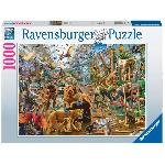 Puzzle Puzzle 1000 pieces Le musee vivant. Adultes et enfants des 14 ans. 16996. Ravensburger