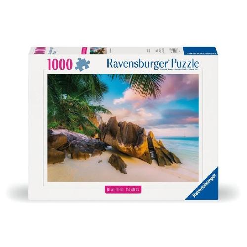 Puzzle Puzzle 1000 pieces Les Seychelles (Highlights). Adultes et enfants. Des 14 ans. Puzzle de qualité supérieure. 12000154. Ravensburger