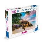 Puzzle Puzzle 1000 pieces Les Seychelles (Highlights). Adultes et enfants. Des 14 ans. Puzzle de qualité supérieure. 12000154. Ravensburger