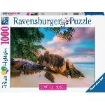 Puzzle 1000 pieces Les Seychelles - Ravensburger - Paysages - Adultes et enfants des 14 ans