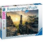 Puzzle Puzzle 1000 pieces Monolithe. Montagnes de gres de l'Elbe - Adultes et enfants des 14 ans - 17093 - Ravensburger
