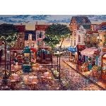 Puzzle 1000 pieces Paris en peinture. Adultes & enfants des 14 ans. Puzzle de qualité supérieure. 12000521. Ravensburger