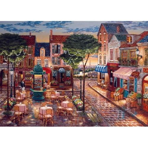 Puzzle Puzzle 1000 pieces Paris en peinture. Adultes & enfants des 14 ans. Puzzle de qualité supérieure. 12000521. Ravensburger