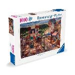 Puzzle Puzzle 1000 pieces Paris en peinture. Adultes & enfants des 14 ans. Puzzle de qualité supérieure. 12000521. Ravensburger