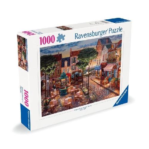 Puzzle Puzzle 1000 pieces Paris en peinture. Adultes & enfants des 14 ans. Puzzle de qualité supérieure. 12000521. Ravensburger