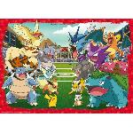 Puzzle 1000 pieces Pokémon l'affrontement. Adultes et enfants dés 14 ans. Puzzle de qualité supérieure. 12000628. Ravensburger