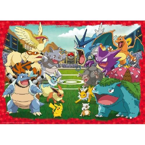 Puzzle Puzzle 1000 pieces Pokémon l'affrontement. Adultes et enfants dés 14 ans. Puzzle de qualité supérieure. 12000628. Ravensburger