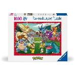 Puzzle Puzzle 1000 pieces Pokémon l'affrontement. Adultes et enfants dés 14 ans. Puzzle de qualité supérieure. 12000628. Ravensburger