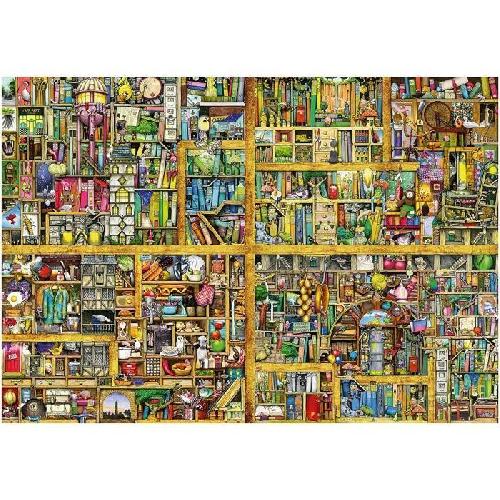 Puzzle Puzzle 18 000 pieces Bibliotheque magique XXL. Colin Thompson. Adultes et enfants a partir de 14 ans. Fantaisie. 17825. Ravensburger