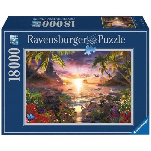 Puzzle Puzzle 18000 pieces - Paradis au soleil couchant - Ravensburger