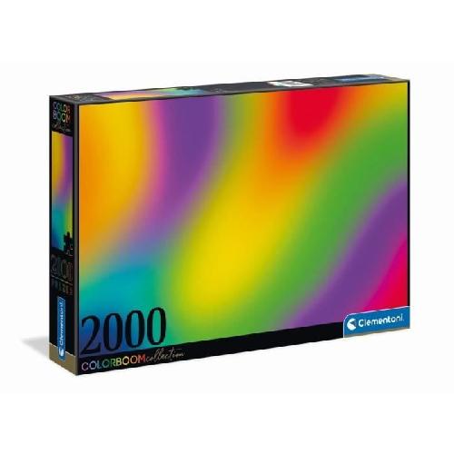 Puzzle Puzzle 2000 pieces - Clementoni - Collection Colorboom - Gradient