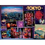 Puzzle Puzzle 2000 pieces Découverte de Tokyo. Nathan. 12001091. A partir de 14 ans