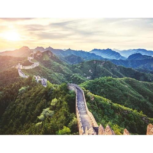 Puzzle Puzzle 2000 pieces La Grande Muraille de Chine - Evasion - Adultes. Enfants des 14 ans - 17114 - Ravensburger