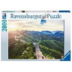 Puzzle Puzzle 2000 pieces La Grande Muraille de Chine - Evasion - Adultes. Enfants des 14 ans - 17114 - Ravensburger