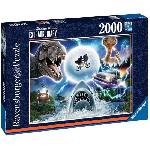 Puzzle 2000 pieces Les films cultes d'Universal - Ravensburger - Cinéma - Adulte - Multicolore