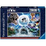 Puzzle Puzzle 2000 pieces Les films cultes d'Universal - Ravensburger - Cinéma - Adulte - Multicolore