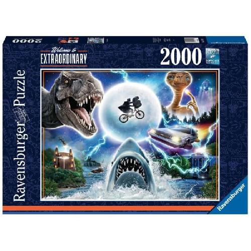 Puzzle Puzzle 2000 pieces Les films cultes d'Universal - Ravensburger - Cinéma - Adulte - Multicolore