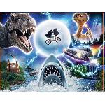 Puzzle Puzzle 2000 pieces Les films cultes d'Universal - Ravensburger - Cinéma - Adulte - Multicolore