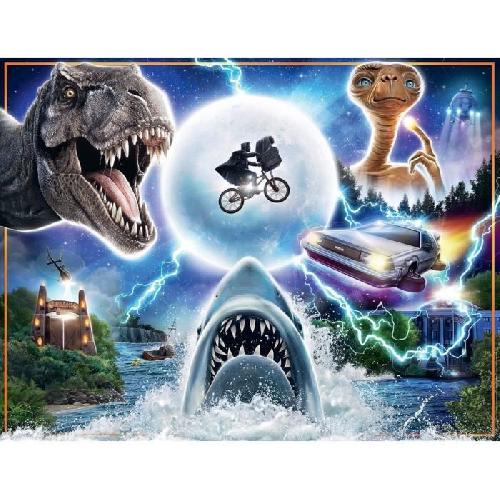 Puzzle Puzzle 2000 pieces Les films cultes d'Universal - Ravensburger - Cinéma - Adulte - Multicolore