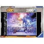 Puzzle 2000 pieces Star Wars - Ravensburger