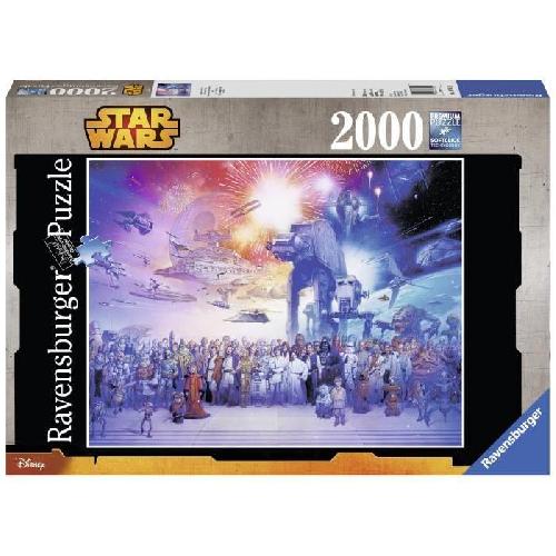 Puzzle Puzzle 2000 pieces Star Wars - Ravensburger