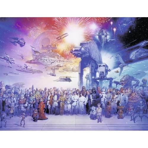 Puzzle Puzzle 2000 pieces Star Wars - Ravensburger