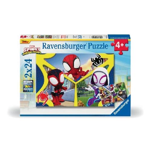 Puzzle Puzzle 2x24 pieces Spidey & compagnie - Des 4 ans Ravensburger