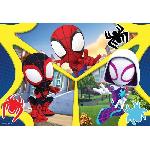 Puzzle Puzzle 2x24 pieces Spidey & compagnie - Des 4 ans Ravensburger