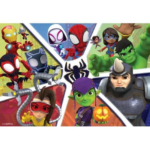 Puzzle Puzzle 2x24 pieces Spidey & compagnie - Des 4 ans Ravensburger