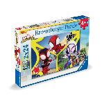 Puzzle Puzzle 2x24 pieces Spidey & compagnie - Des 4 ans Ravensburger