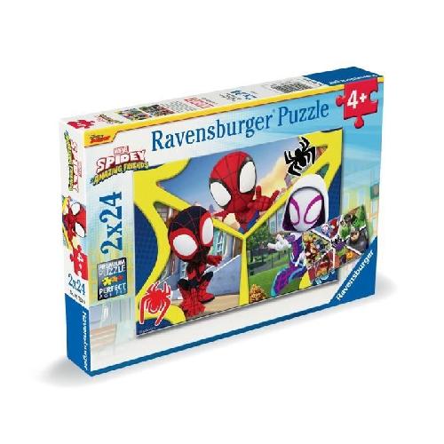 Puzzle Puzzle 2x24 pieces Spidey & compagnie - Des 4 ans Ravensburger