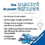 Puzzle 2x500 pieces - En visite a Paris - Ravensburger - Voyage et cartes - Des 10 ans