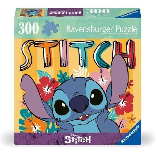 Puzzle Puzzle 300 pieces Stitch. Adultes et enfants des 8 ans. Puzzle de qualité supérieure. Disney. 13399. Ravensburger