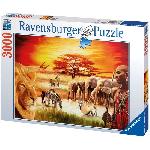 Puzzle 3000 pieces - La fierte du Massai - Ravensburger - Paysage et nature - Mixte - Adulte