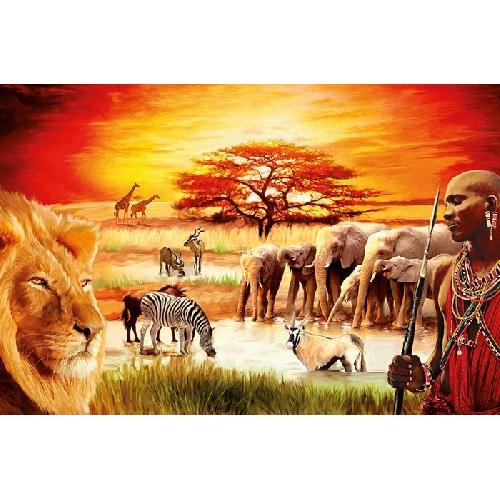 Puzzle Puzzle 3000 pieces - La fierté du Massai - Ravensburger - Paysage et nature - Mixte - Adulte